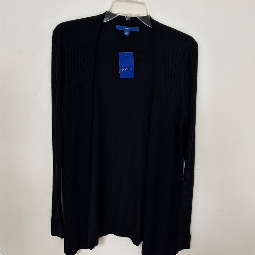 Women's Apt. 9® Essential Ribbed Cardigan